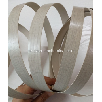 1 mm MDF marmor PVC kantband